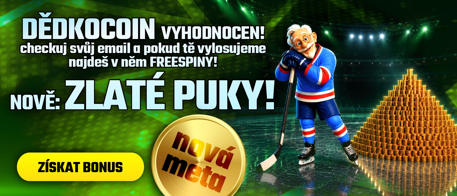 DĚDKOCOIN - DRUHÉ KOLO ZLATÝ PUK